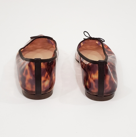 J.Crew Gemma Tortoise Pointy Toe Flats - Picture 5 of 8